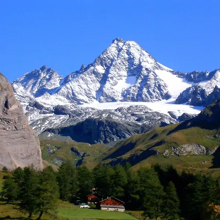 Farmház Bergerhof Kals-am Großglockner