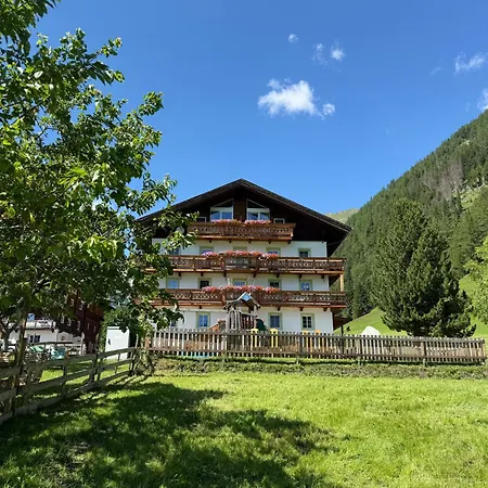 Séjour à la ferme Bergerhof *