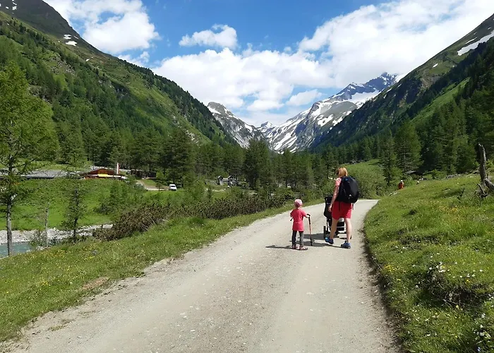 Séjour à la ferme Bergerhof